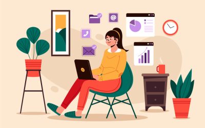 Some companies are embracing work from anywhere and seeing results