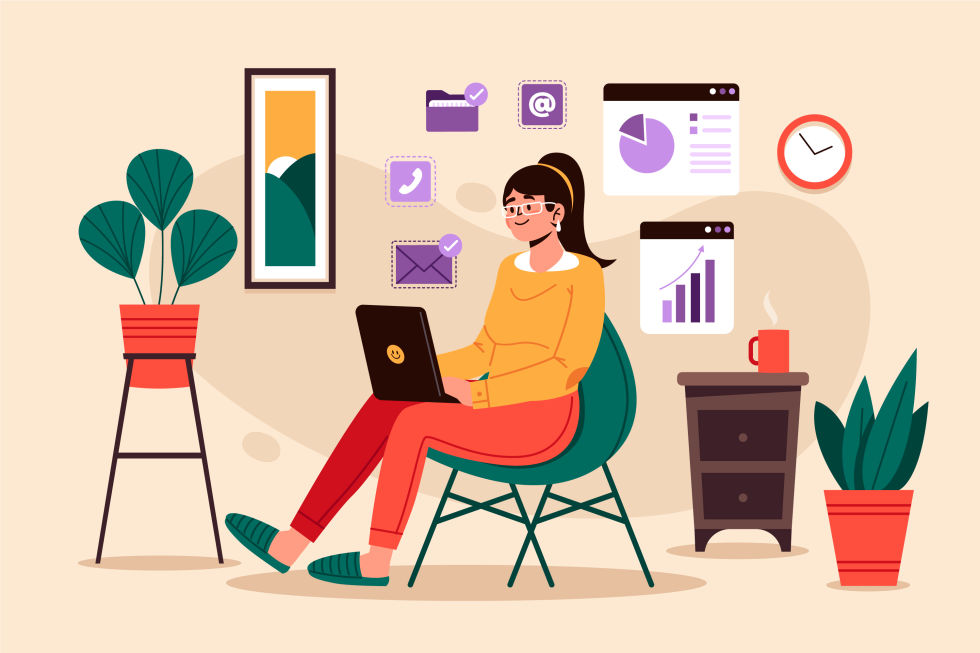 Some companies are embracing work from anywhere and seeing results