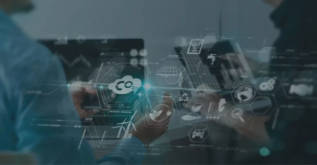 Sustainability Management Digital Solution flyer